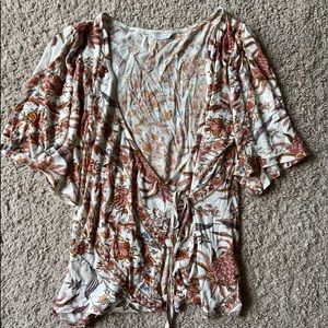 Lucky brand blouse